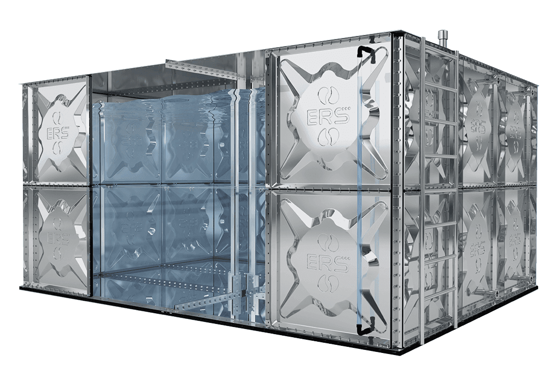 BS1564 Modüler Çelik Su Deposu