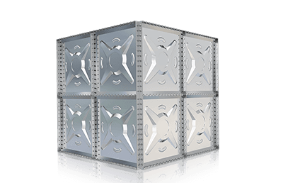 Deltaform Modüler Çelik Su Deposu