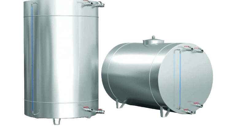 Silindirik GRP Depolar